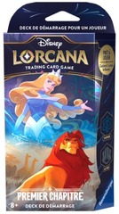 Disney Lorcana: The First Chapter - Starter Deck - Sapphire & Steel - Francais
